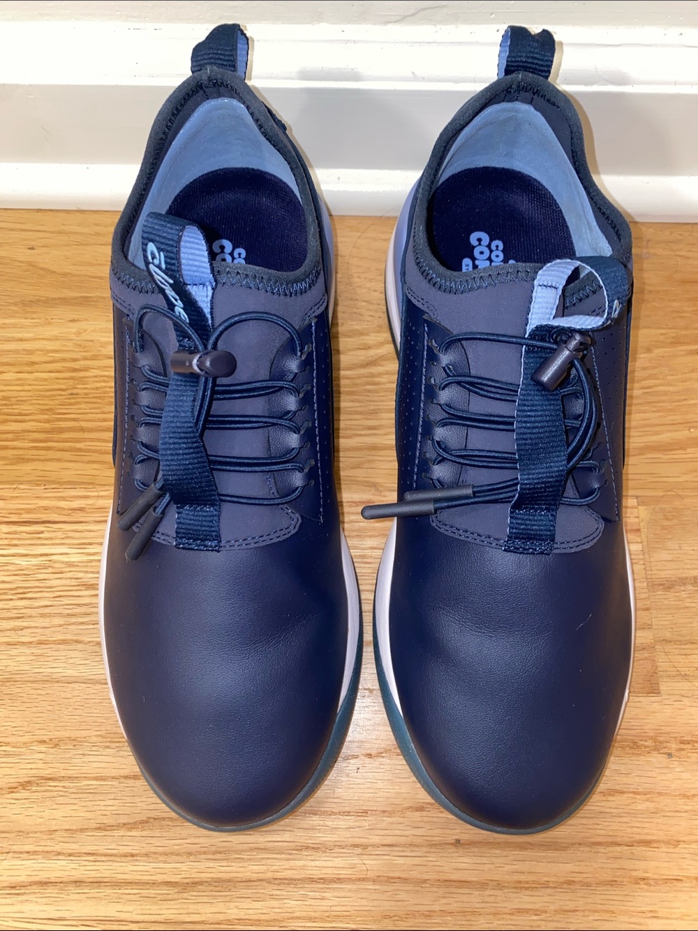 Clove Navy Slip-On Nursing Sneakers
